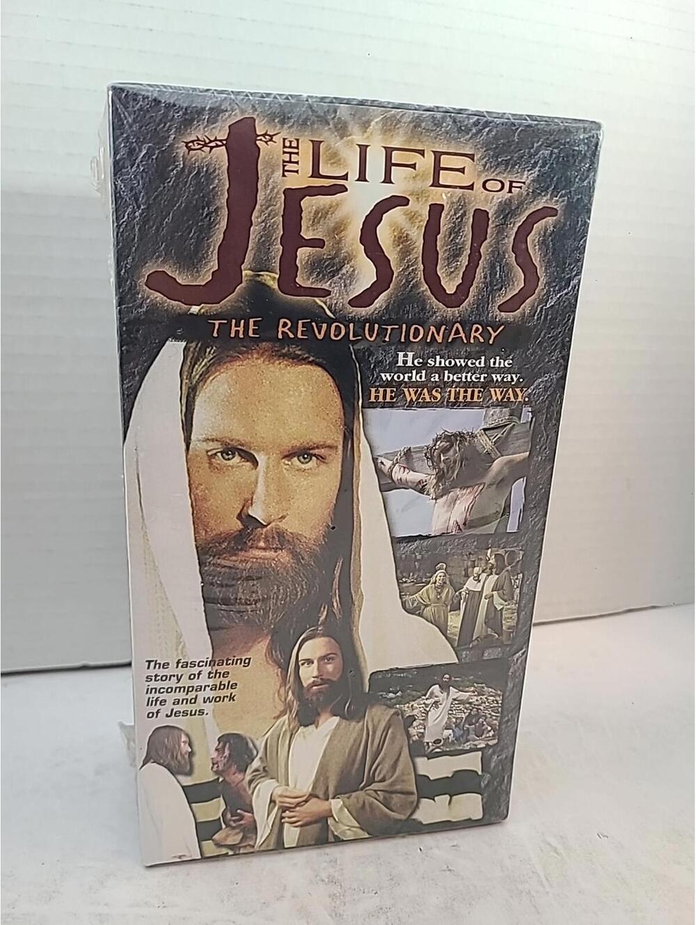 The Life of Jesus Volumes 1 And 2 - The Revolutionary (VHS 1998) Factory Sealed